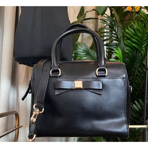 Authentic Kate Spade Black Handbag and Wallet Set - Picture 12 of 12